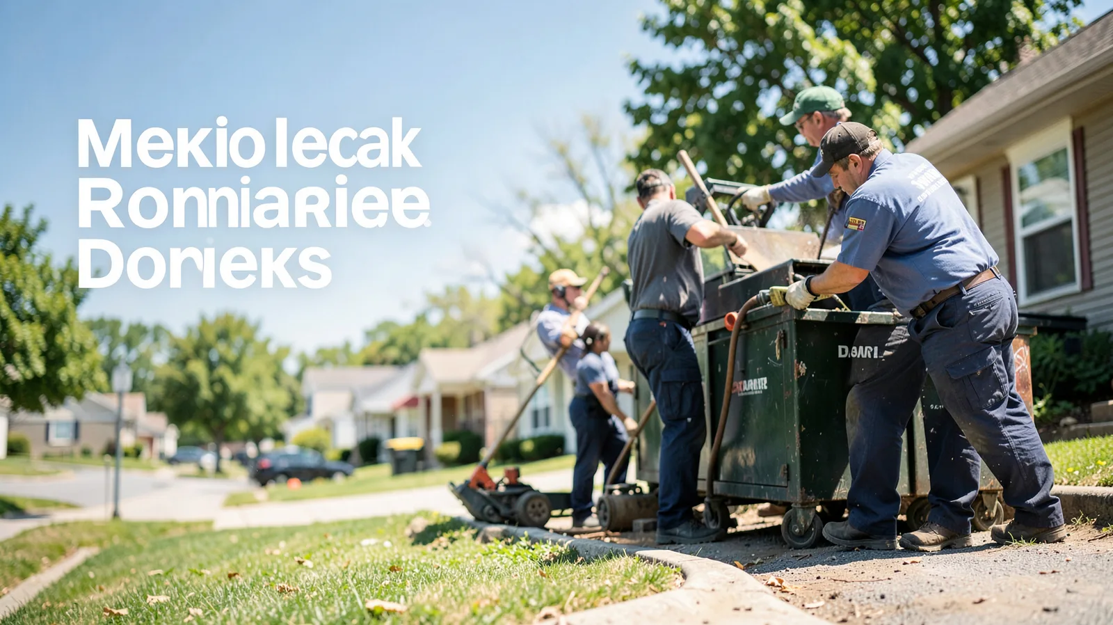 Garbage Disposal Repair in Nadeau, MI near me